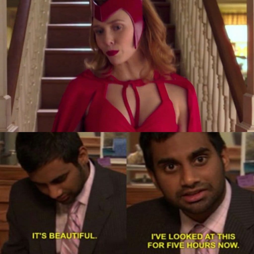wandavision meme beautiful