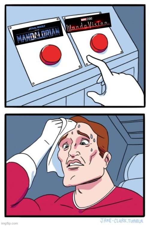 what to watch wandavision meme