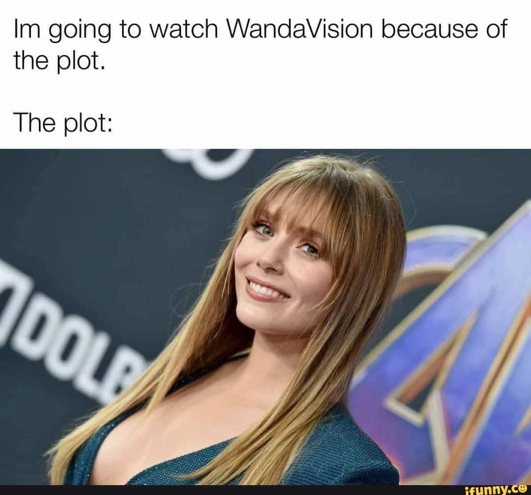 watch plot wandavision meme