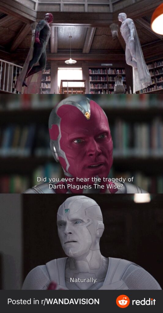 vision and white vision