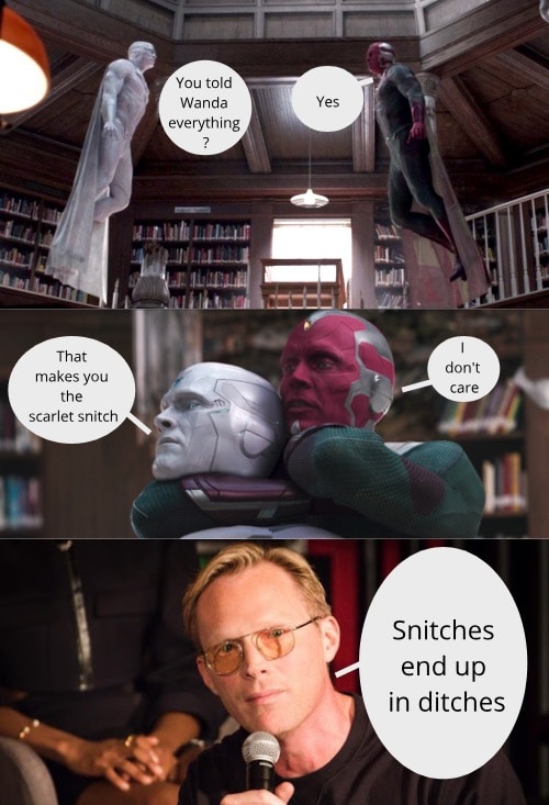 snitches