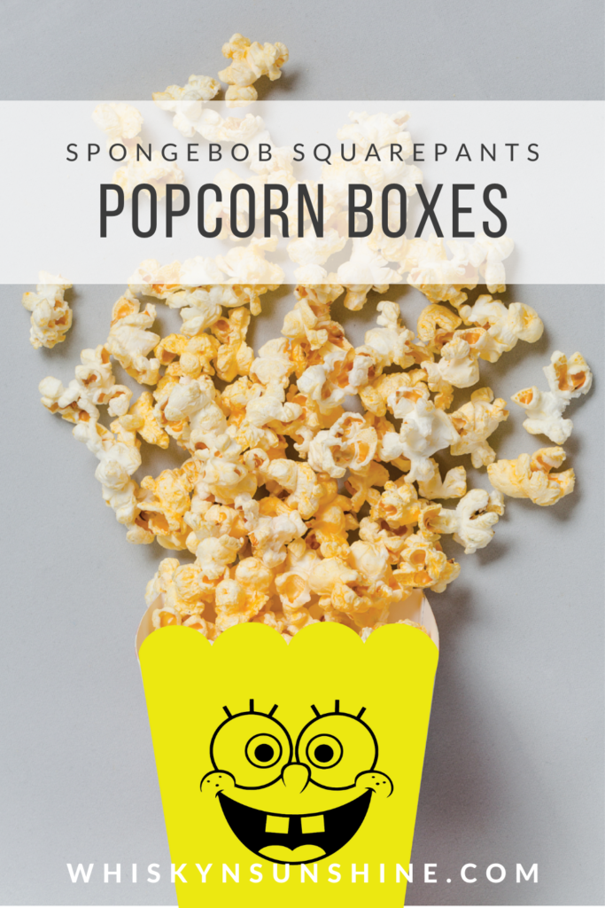 sbsp popcorn boxes