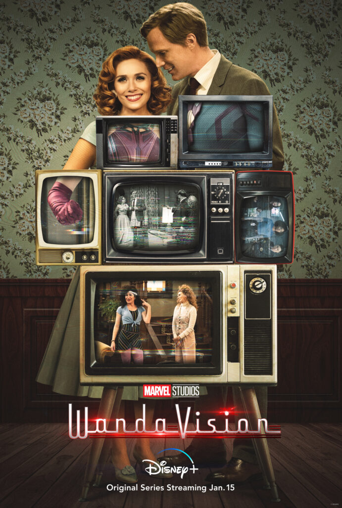 wandavision poster