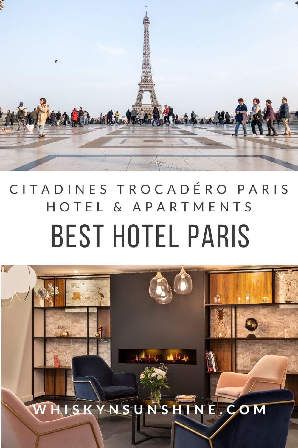 Citadines Trocadéro Paris hotel and apartments