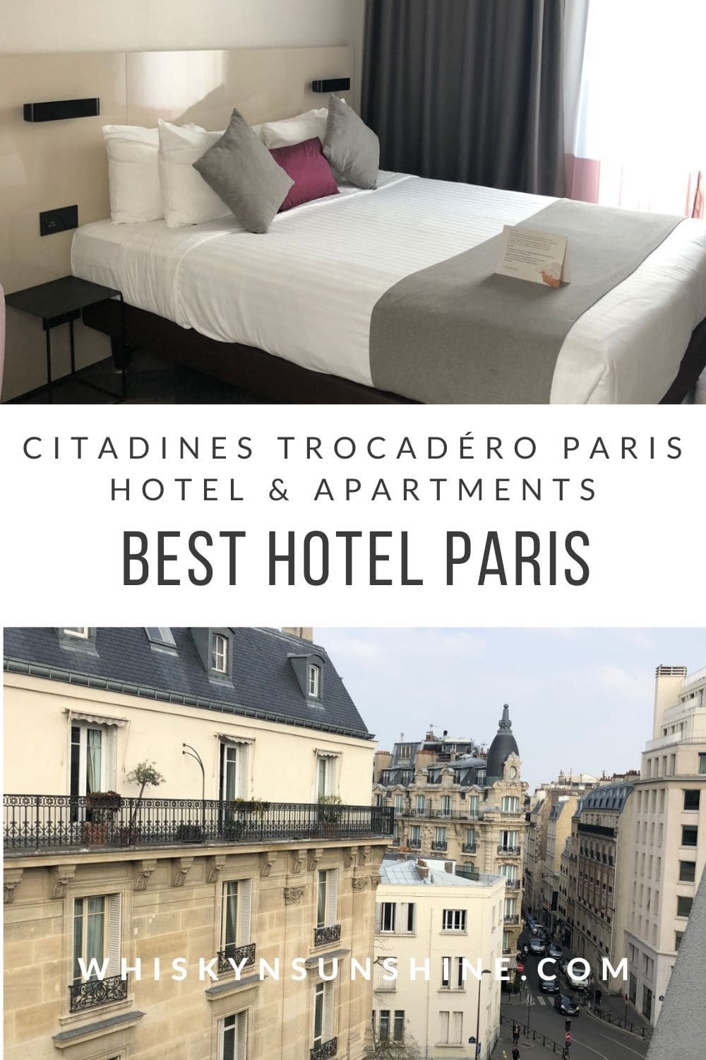 Citadines Trocadéro Paris hotel and apartments