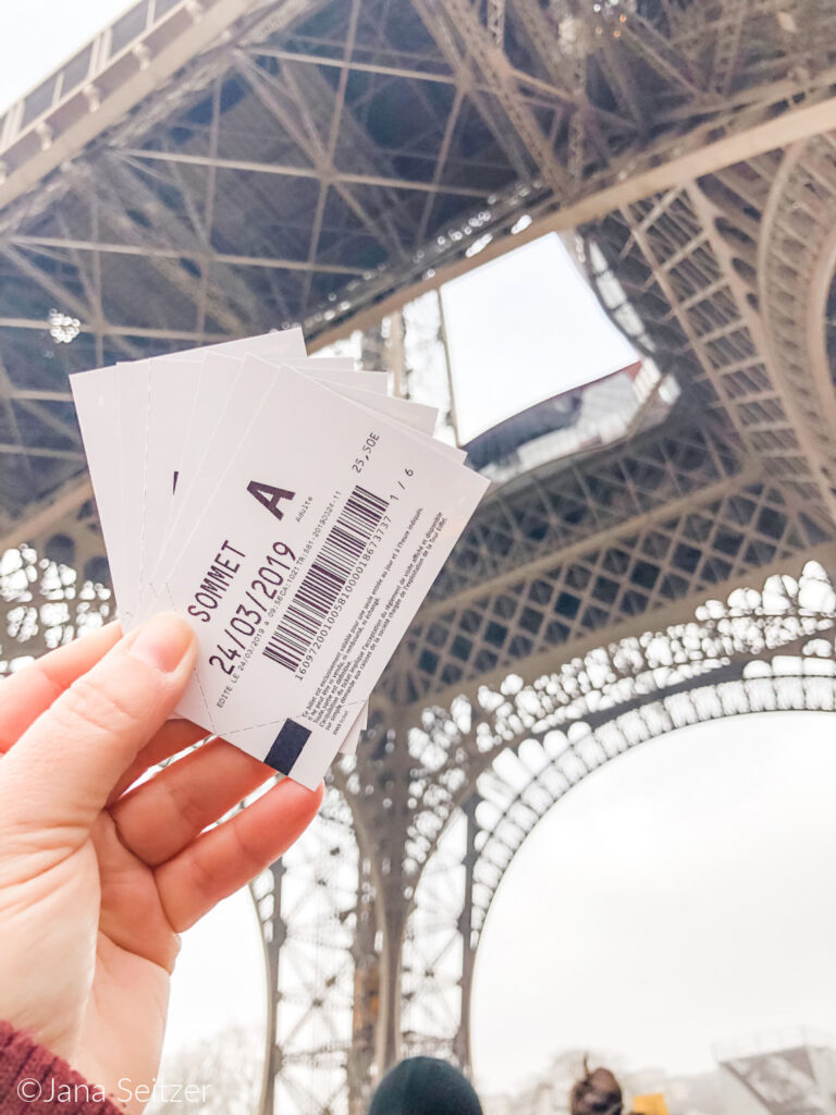Eiffel Tower tour