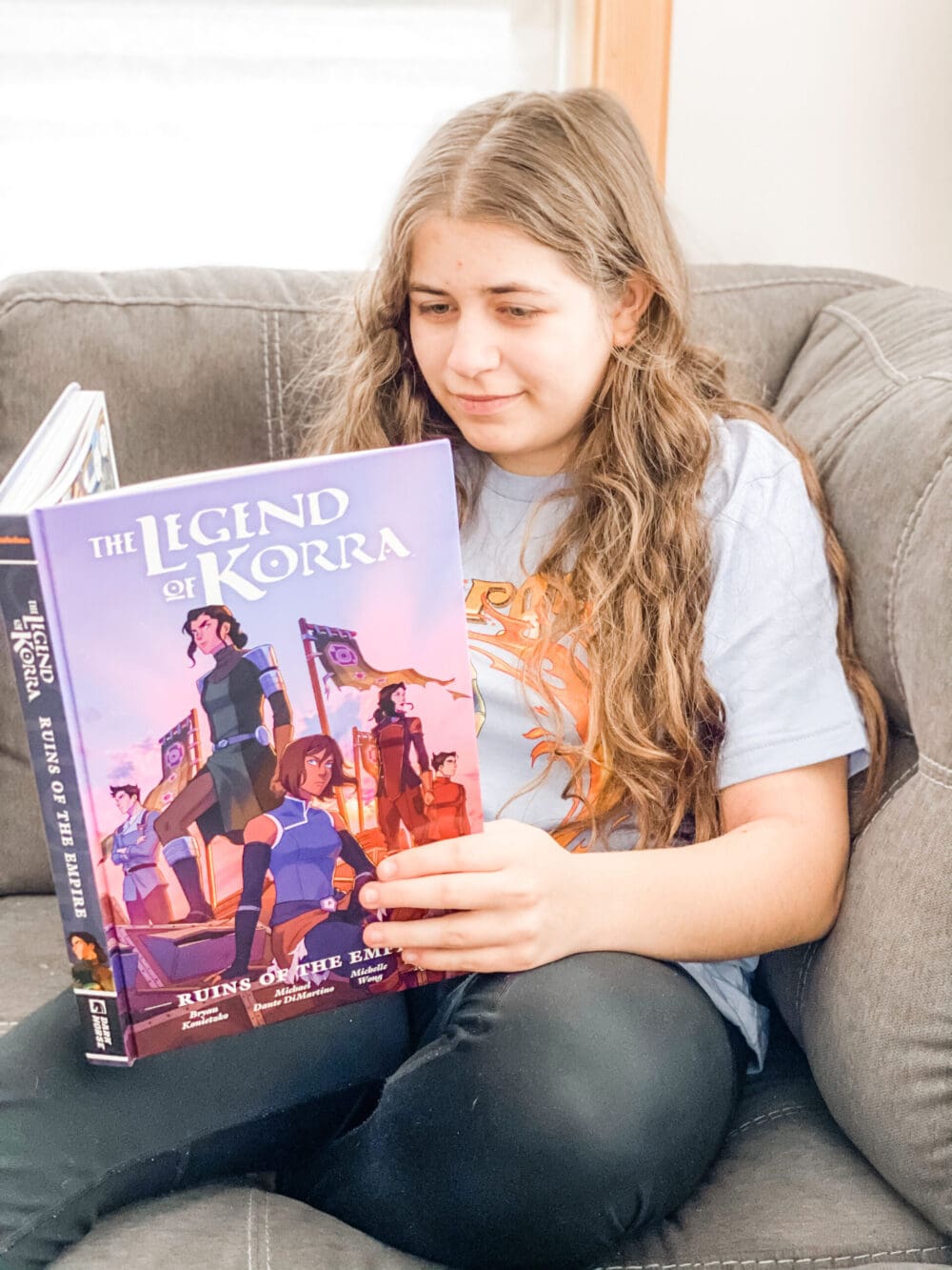 Celebrate International Women's Day with "The Legend of Korra", The Legend of Korra – Official Graphic Novel Collection