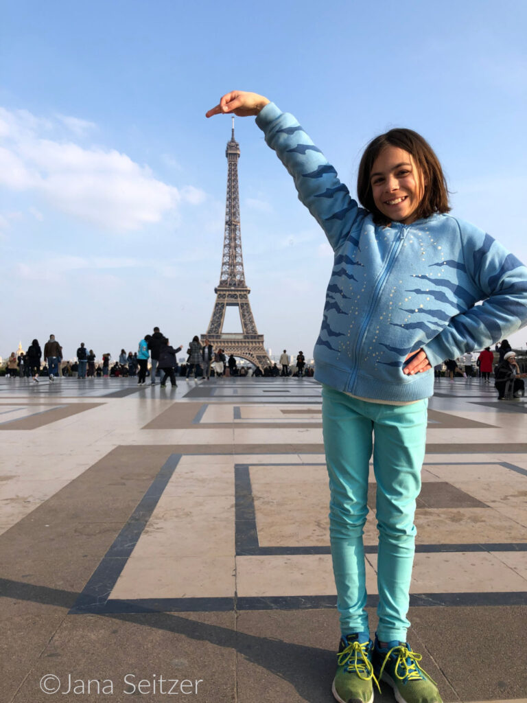Trocadéro Eiffel Tour View