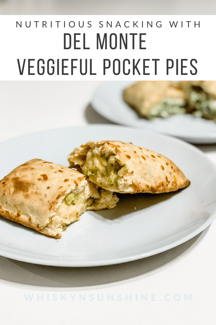 Nutritious Snacking With Del Monte Veggieful Pocket Pies Whisky Sunshine