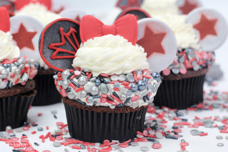 falcon and winter soldier cupcakes