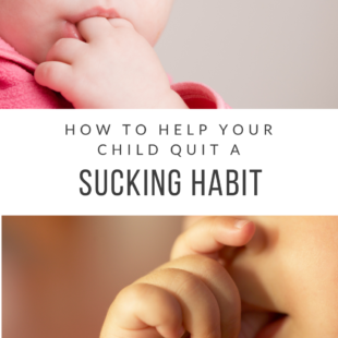 Help Your Child Quit a Sucking Habit