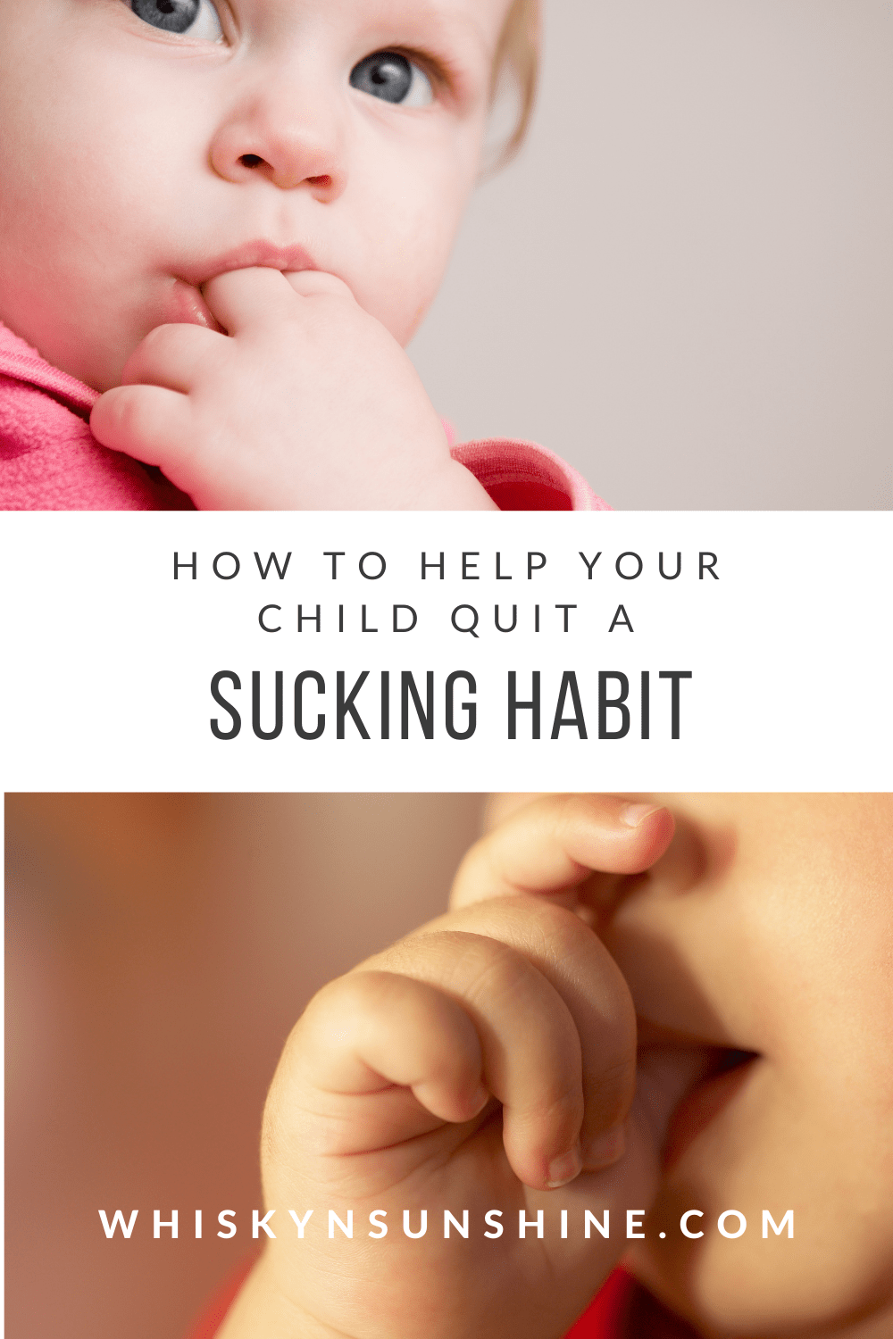 Help Your Child Quit a Sucking Habit