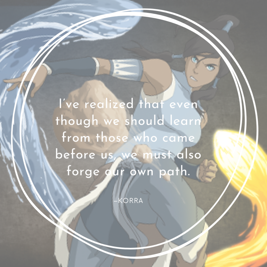 korra quote