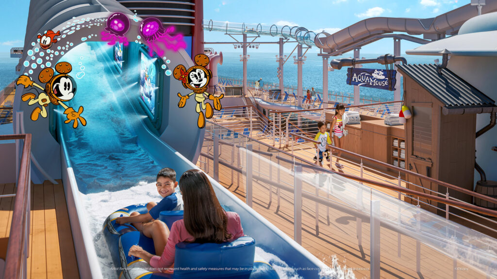 water park on Disney Wish