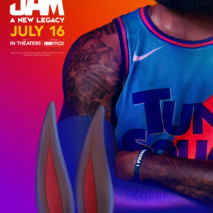 LeBron Space Jam A New Legacy Character Poster