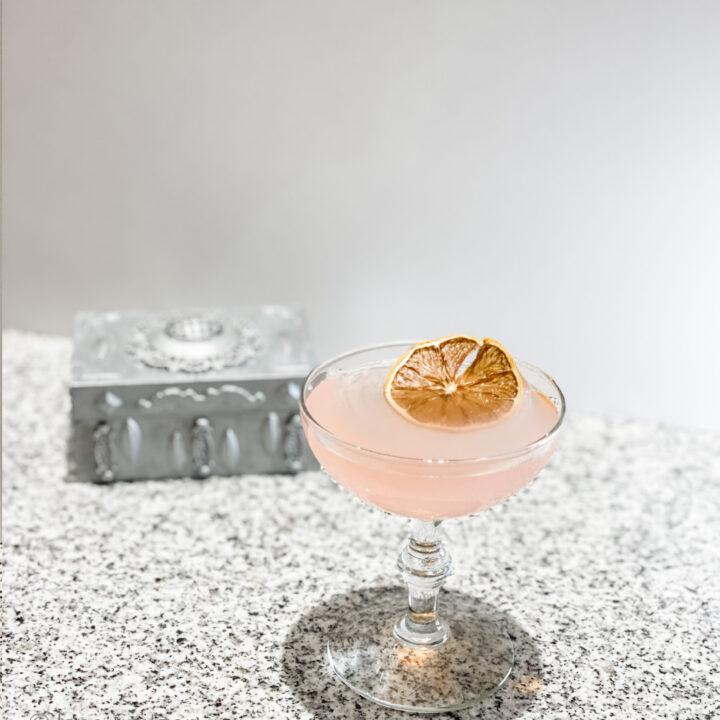 Zemo Turkish Delight Cocktail