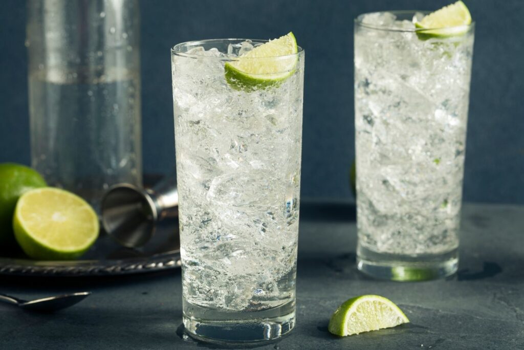 classic gin and tonic