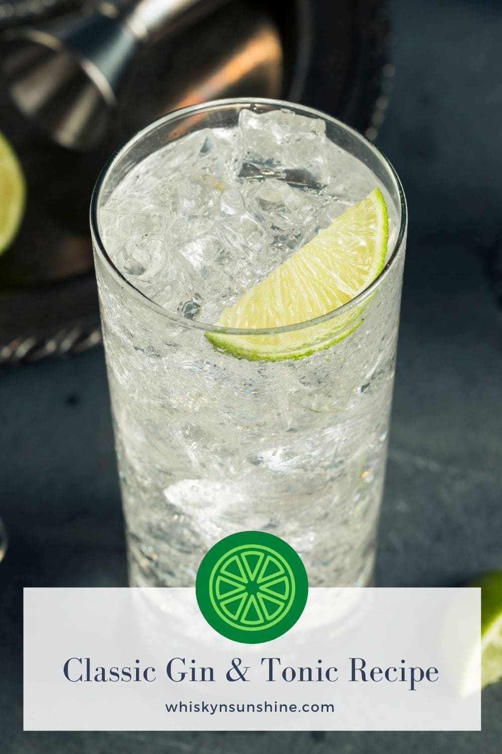classic gin and tonic