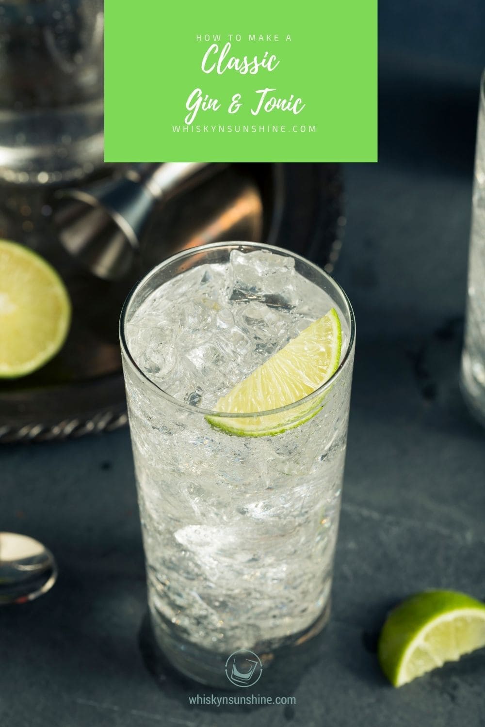 classic gin and tonic