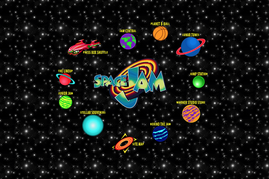 space jam 1996