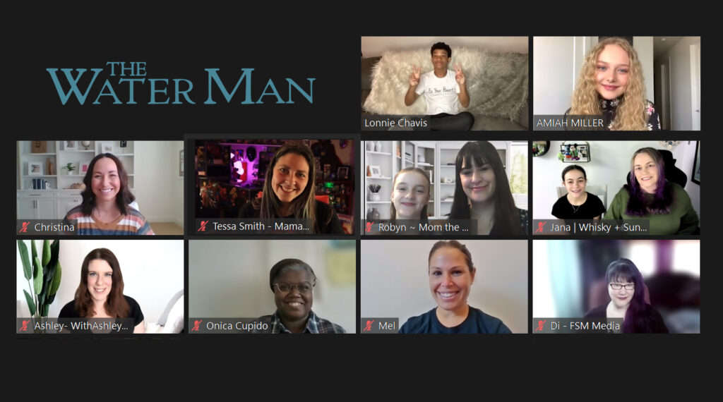 The Water Man interview