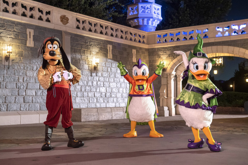 'Disney After Hours BOO BASH' Debuts Aug. 10 at Magic Kingdom Pa