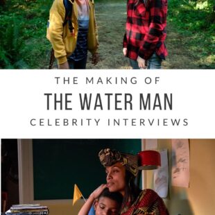 making of The Water Man movie