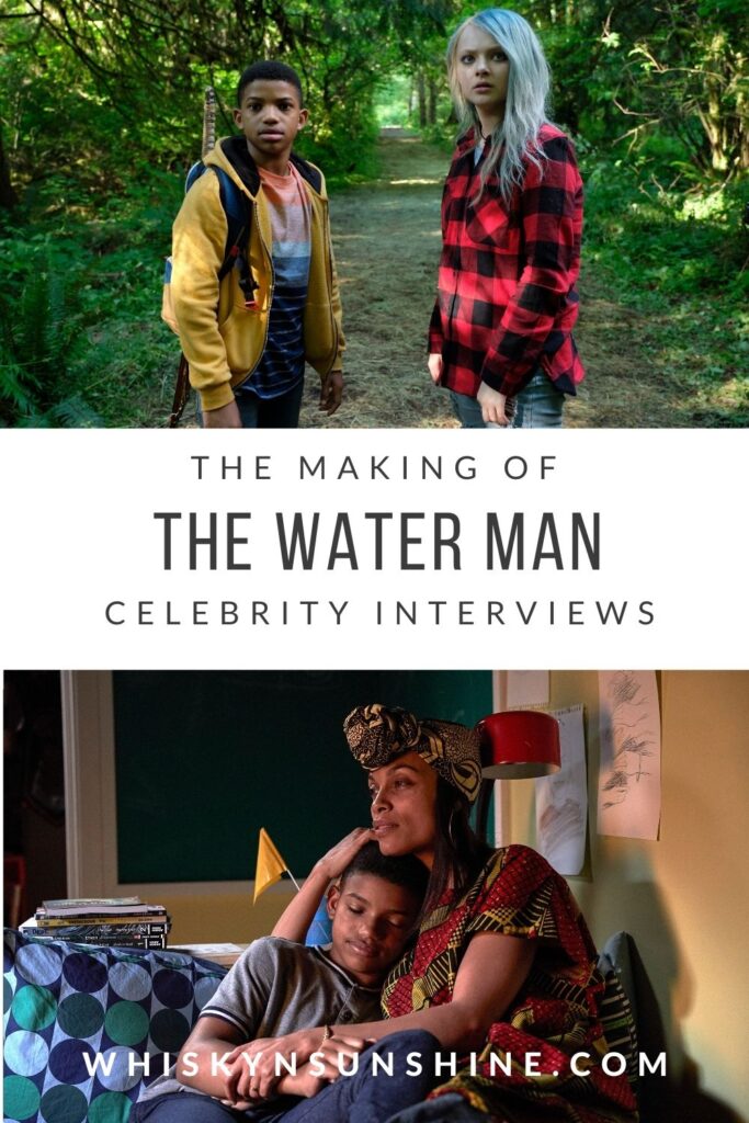 making of The Water Man movie