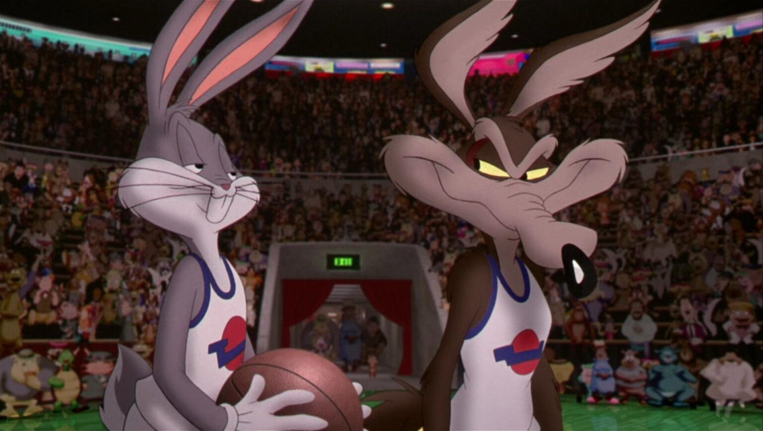 space jam wile e
