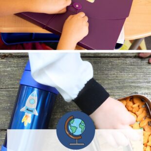 10 Back-to-School Organization Tips + How to Use Personalized Labels