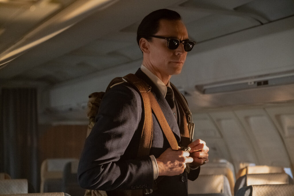 Loki as DB Cooper