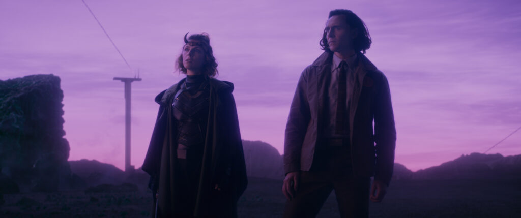 sylvie and loki