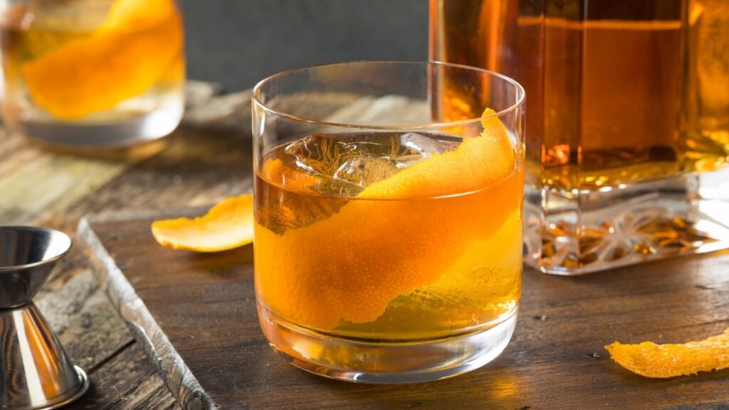 bourbon old fashioned