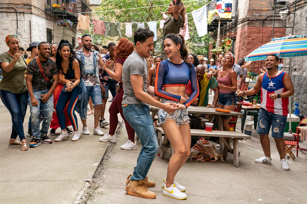 in the heights usnavi and vanessa