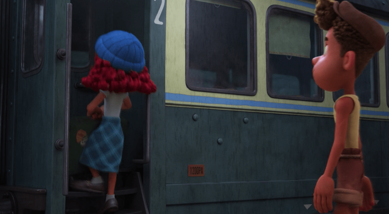 pixar ball in luca