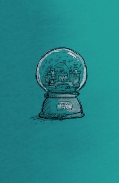 luca 13114 snowglobe