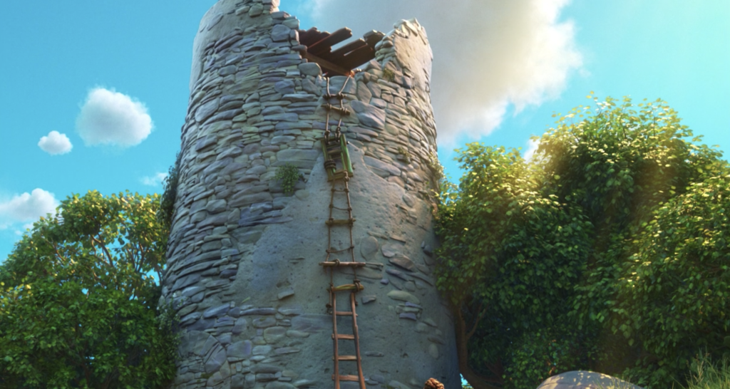 luca 1407 rapunzel tower