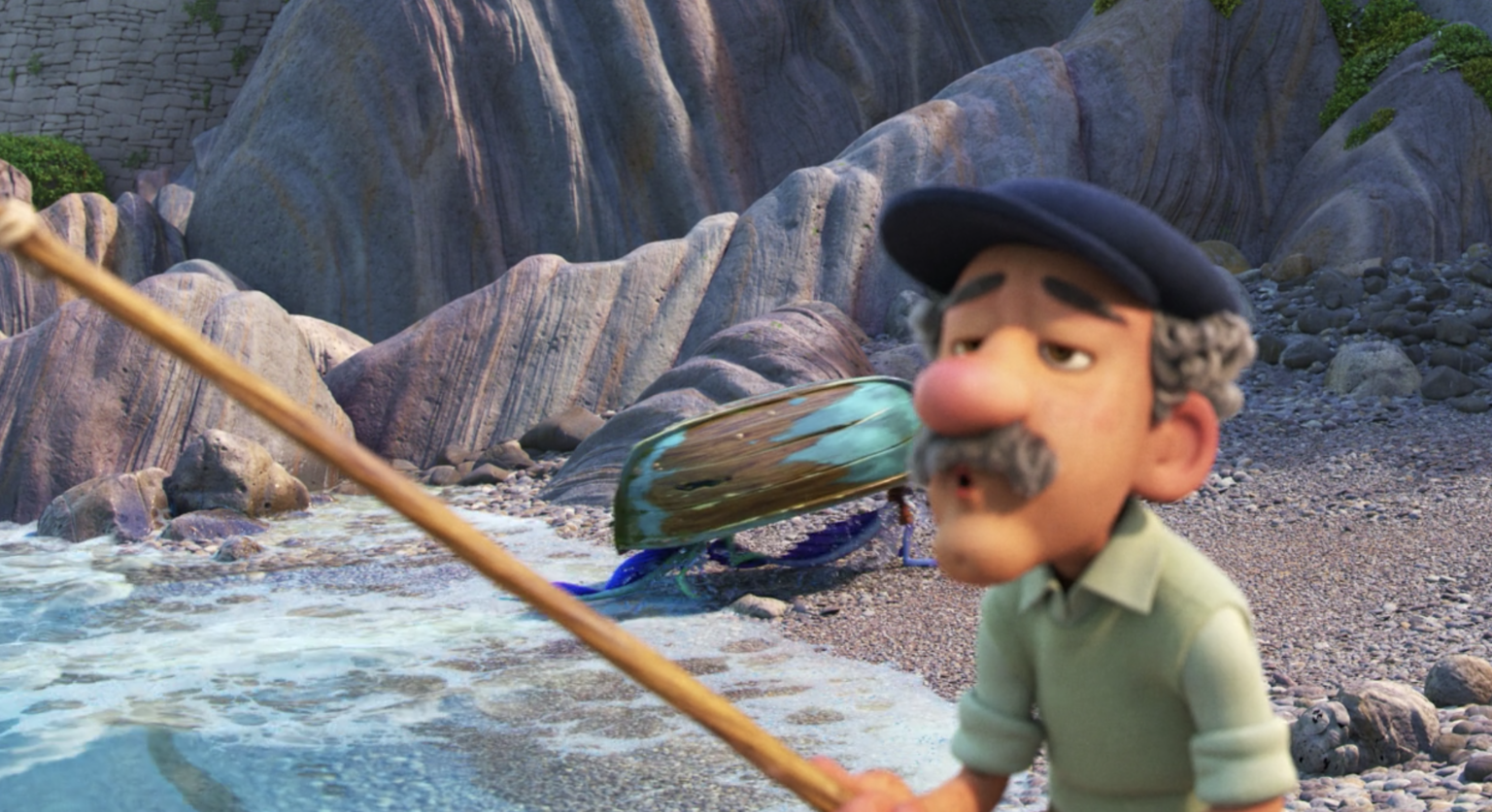 Pixar Luca Easter Eggs Whisky Sunshine 