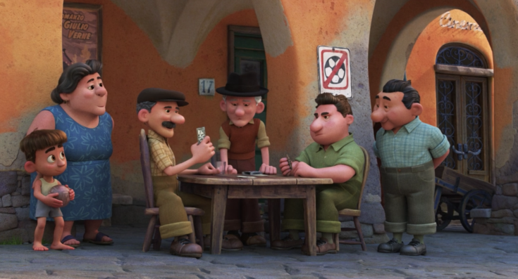Pixar Luca Easter Eggs Whisky Sunshine 