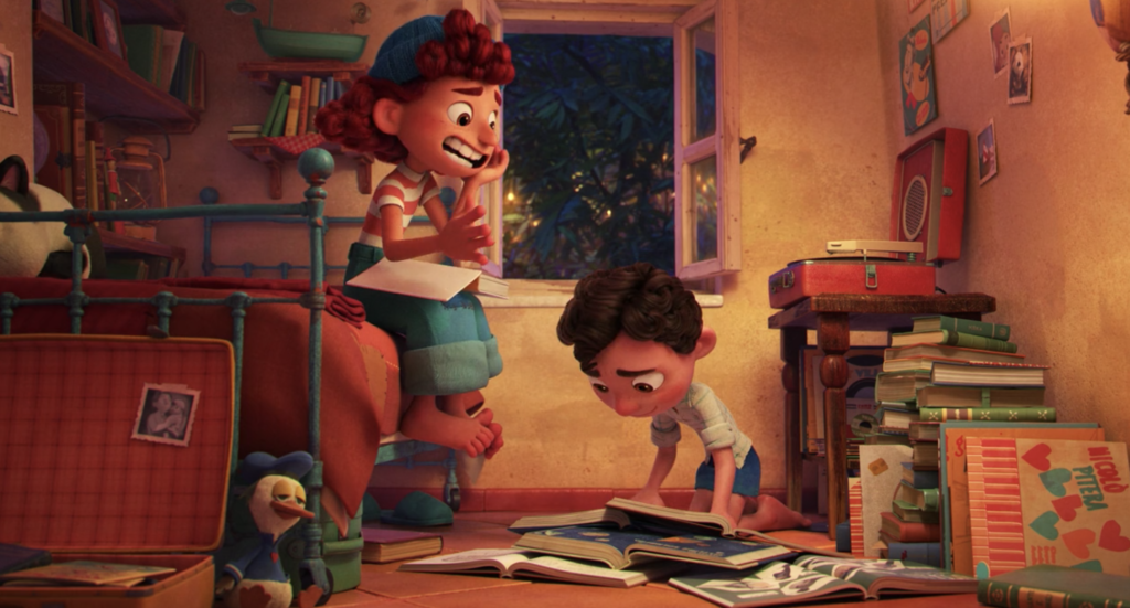 Discover more posts about luca pixar, pixar luca, luca 2021, giulia  marcovaldo, luca paguro, luca spoilers, and luca.