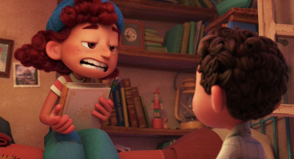 Discover more posts about luca pixar, pixar luca, luca 2021, giulia  marcovaldo, luca paguro, luca spoilers, and luca.