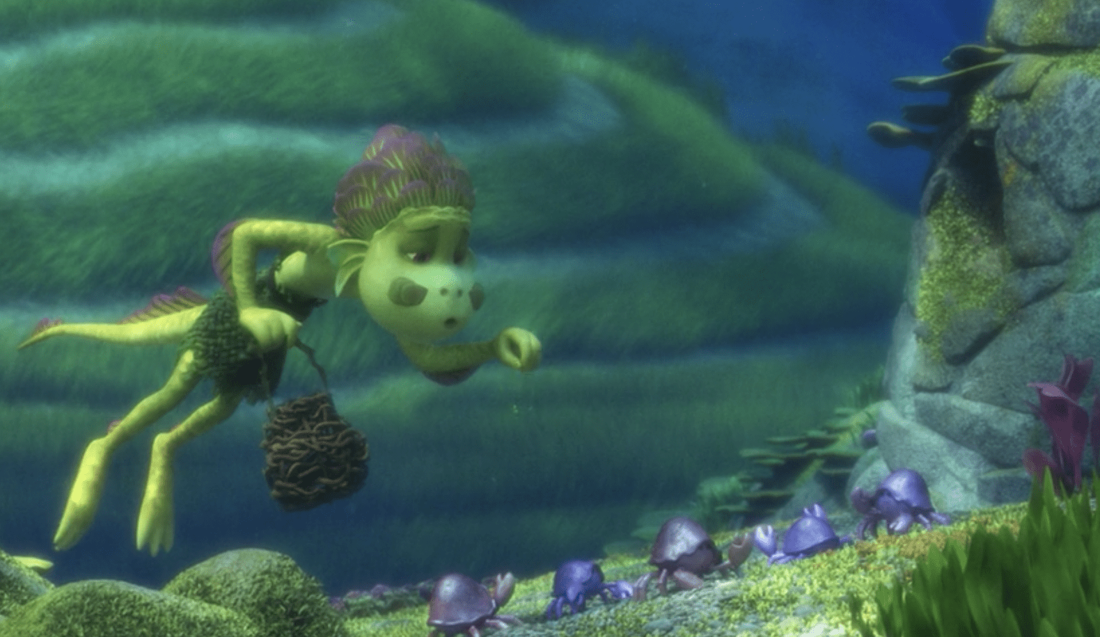 luca hermit crabs pixar short piper