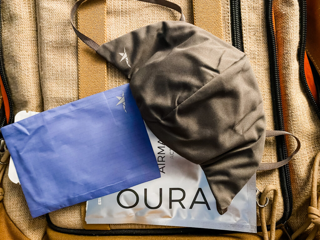 ouragami mask packing back