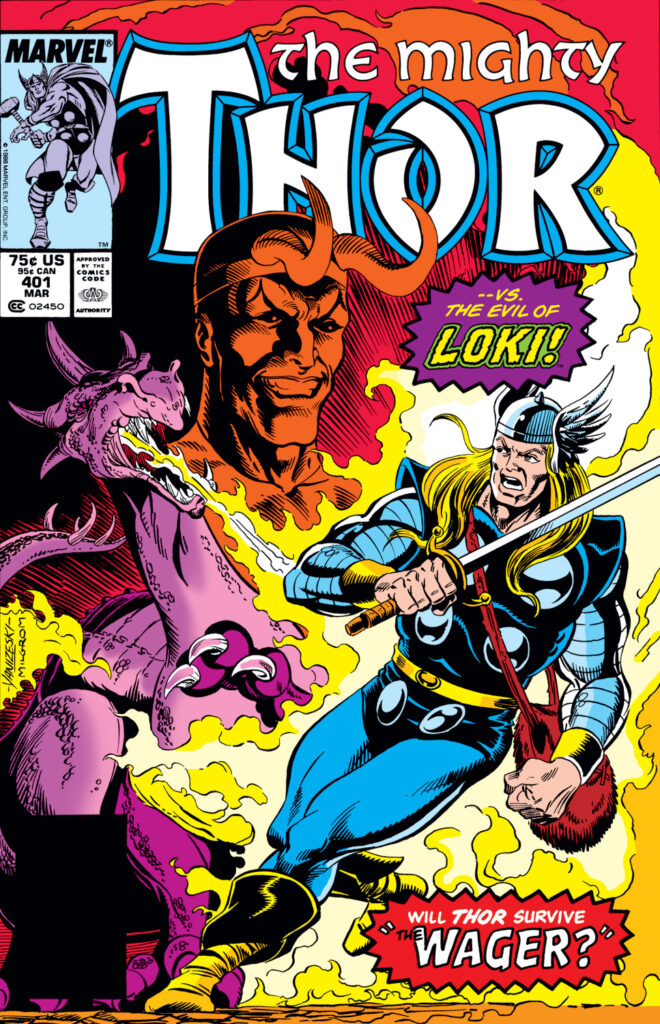 thor 401 marvel