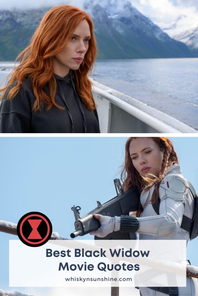 Best Marvel Black Widow Movie Quotes 