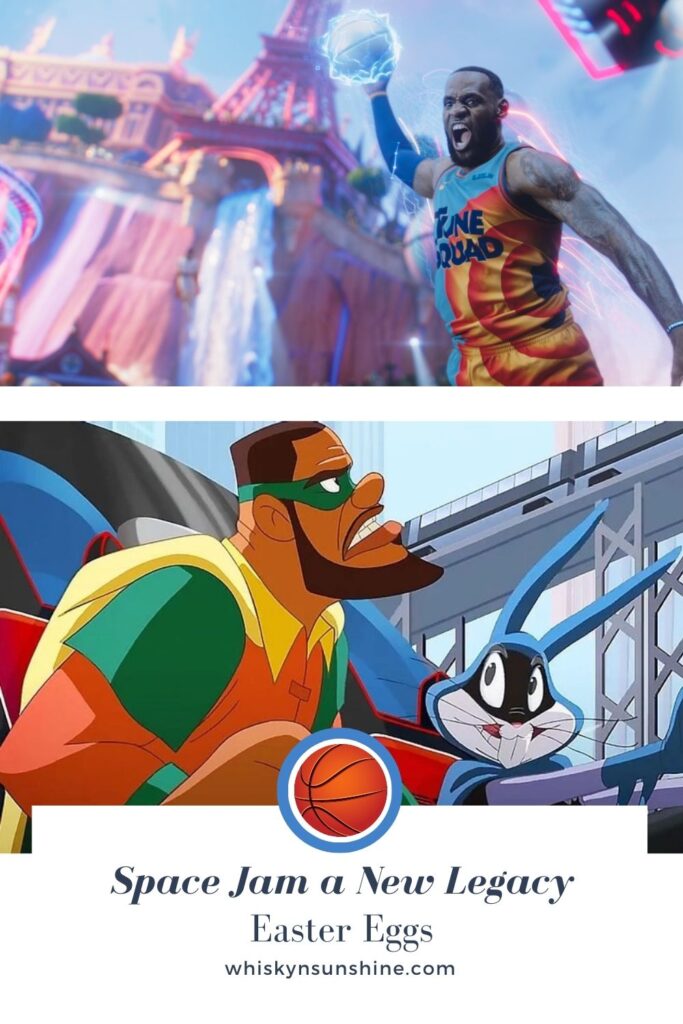 Space Jam 2 Easter Eggs