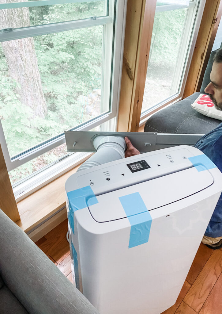 The Best Way to Cool Your Space NewAir Portable Air Conditioner installation