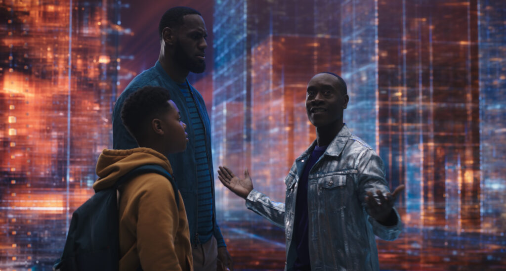 Space Jam 2 Easter Eggs