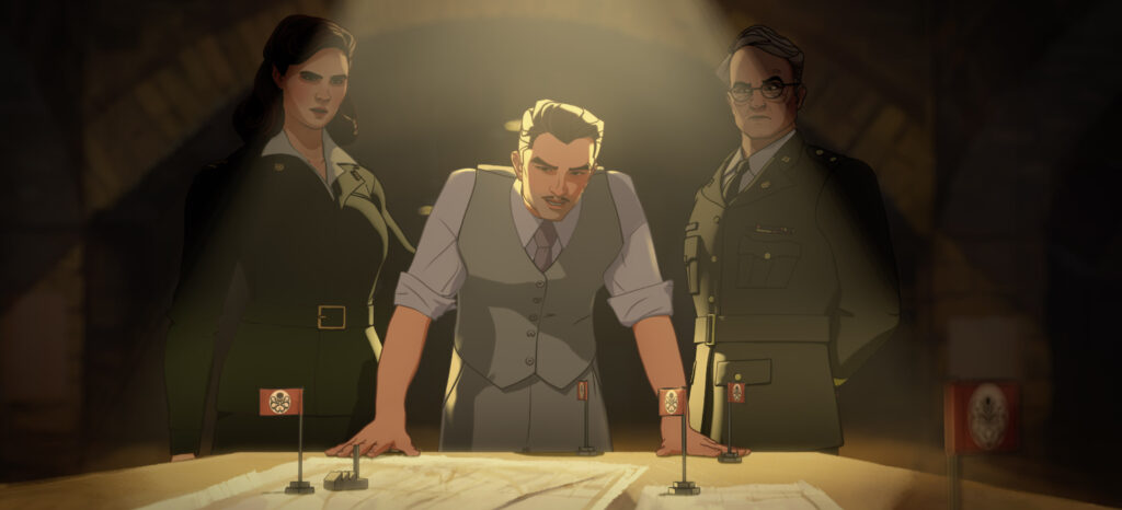 WHAT IF…? Crater Flynn Stark