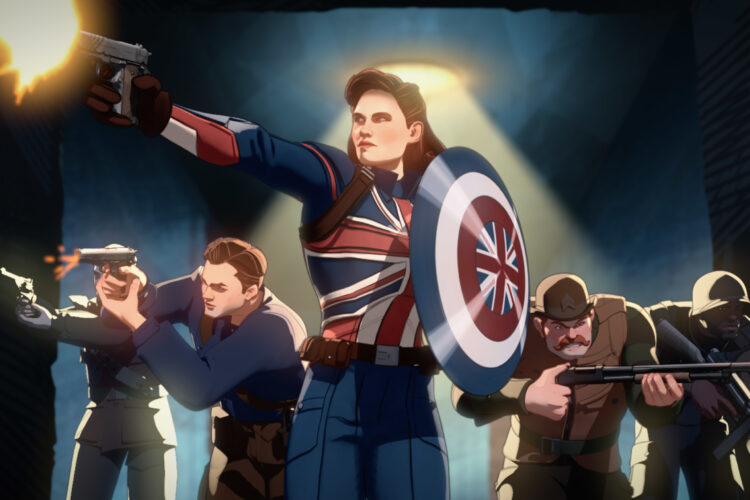 Marvel's "What If...?" voices